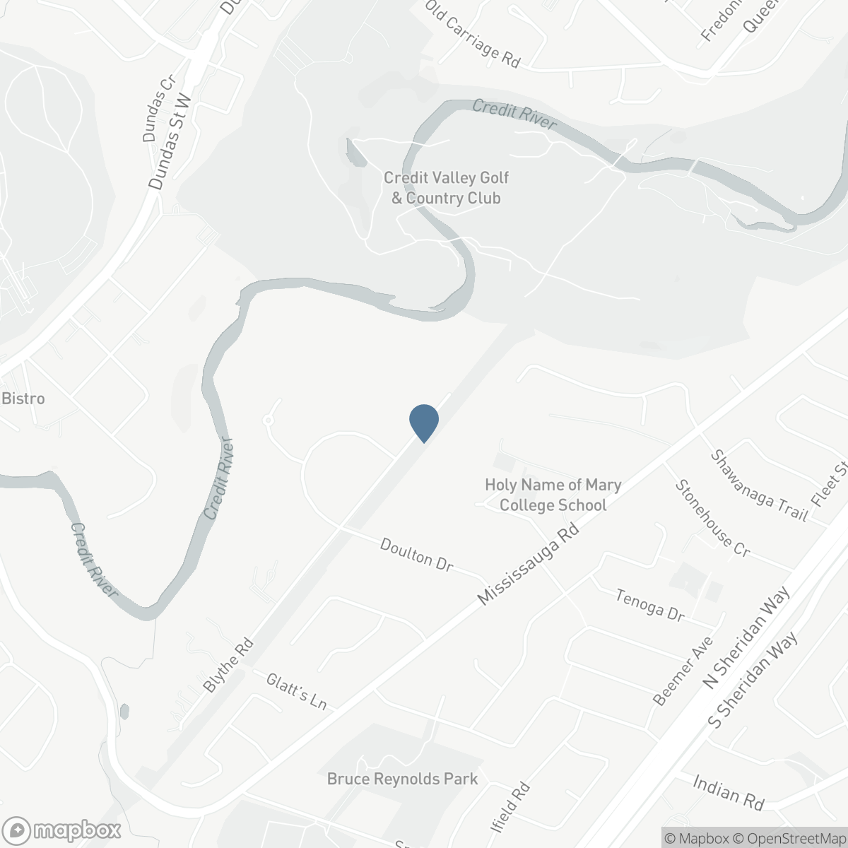 1343 BLYTHE ROAD, Mississauga, Ontario L5H 2C2